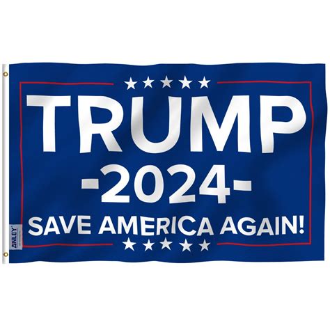 Anley 3x5 Foot Donald Trump Flag - President Flags Polyester - Walmart.com