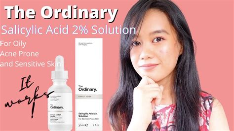 What To Use After The Ordinary Salicylic Acid 2 Solution Review Ps It Works Youtube