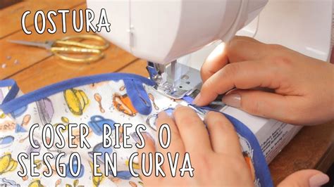 Como Coser Un Sesgo O Bies En Partes Curvas Sewing School Benningers