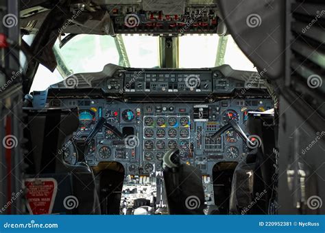 Concorde Cockpit Royalty-Free Stock Photo | CartoonDealer.com #46659135