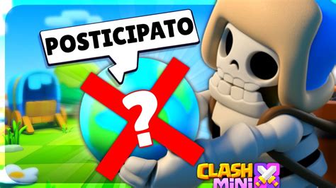 POSTICIPATO Il LANCIO GLOBALE Di CLASH MINI Clash Mini ITA YouTube