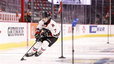 2024 Kubota CHL NHL Top Prospects Perform On Ice Testing Canadian