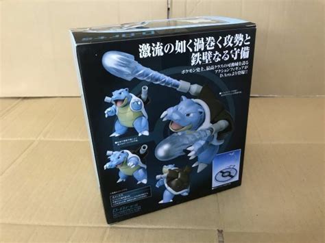 D Arts Blastoise Kamex Pokemon S H Figuarts Bandai From Japan Ebay