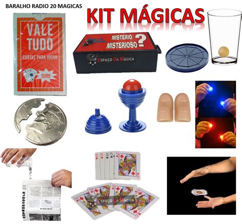 Kit M Gicas Mega Truques Iniciantes E Profissional Completo