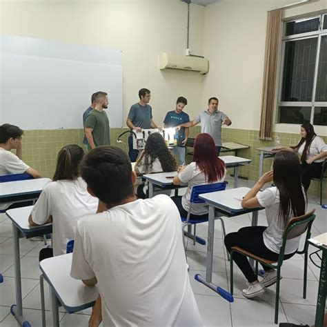 Como Parte Do Projeto De Extens O Do Curso De Eng De Produ O Alunos