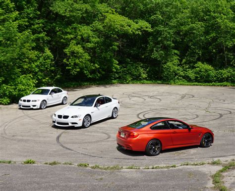 Bimmerfile Head To Head F82 M4 Vs E92 M3 And 1m Bimmerfile