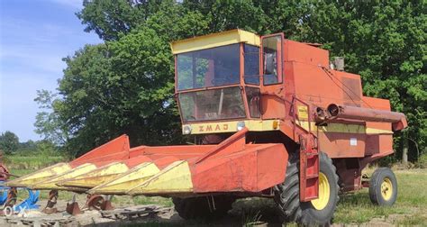 Kombajn Zmaj Claas Deutz Fahr Johan Deere Kombajn Olx Ba