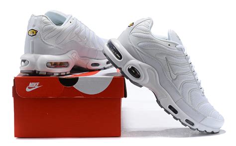 Air Max Plus TN Total White ALLOKER Shop