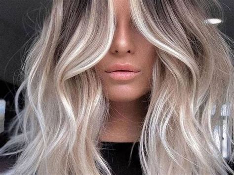 Balayage blond Inconvénients ou Avantages et Inspirations