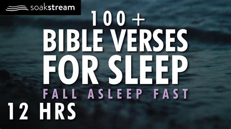 Bible Verses For Sleep God S Promises Fall Asleep Fast