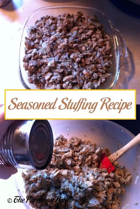 Seasoned Stuffing Recipe