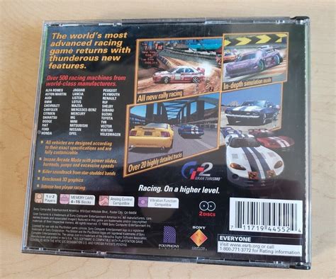 Gran Turismo Sony Playstation Ps Greatest Hits Tested