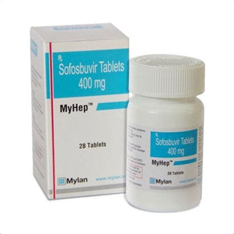 400 MG Sofosbuvir Tablets Exporter, 400 MG Sofosbuvir Tablets Latest ...
