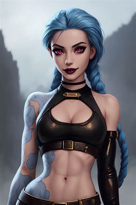 Jinx By Nekouda On Deviantart