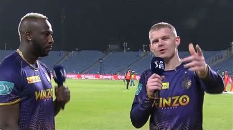 Watch Sam Billings Hilariously Copies Danny Morrison To Absolute Perfection During Interview