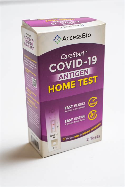 The Elm CareStart COVID 19 Home Test Expiration