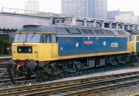 Vintage Train At Manchester Victoria