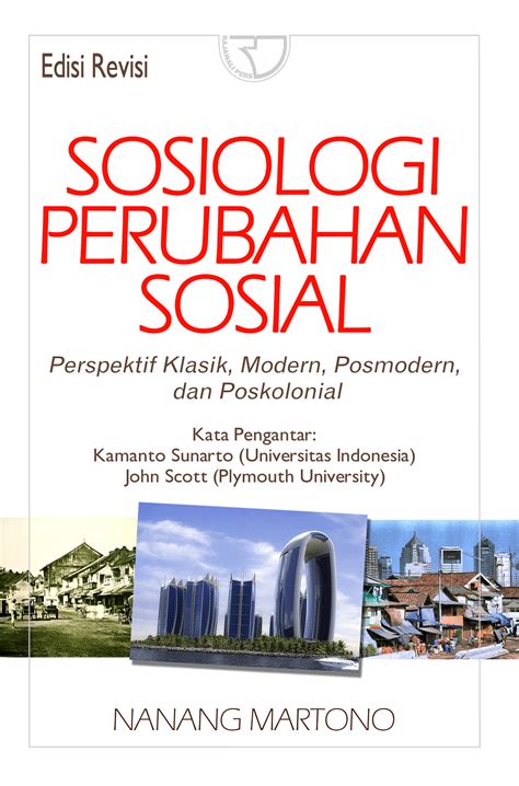 Teori Perubahan Sosial Sosiologi Sketsa