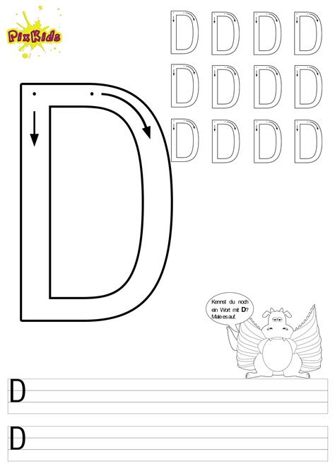 Vorlage Arbeitsblatt Schreiben Lernen Grundschule Vorschule Buchstaben EA0