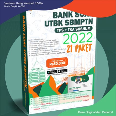 Jual Buku UTBK SBMPTN SOSHUM TPS DAN TKA Shopee Indonesia