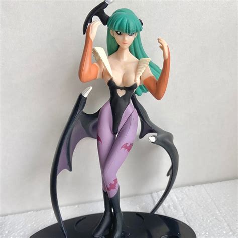 Darkstalkers Real Hero Morrigan Aensland Vampire Savior Lord Of Vampire Lot25 Mercari