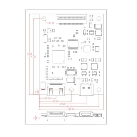 Hdmi To Mipi Adapter Board Integrated Touch Tailor Pixels