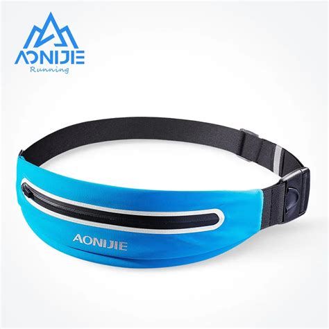 AONIJIE riñonera ajustable E919 para correr bolsa para correr Maratón