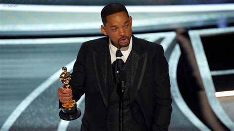 Academy Will Smith Refused To Leave Oscars After Slapping Chris Rock