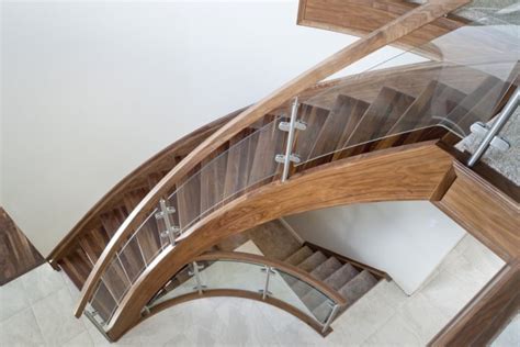 Top 10 Modern Glass Railing Inspirations Specialized Stair And Rail