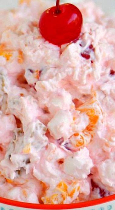 The BEST Ambrosia Salad In 2024 Ambrosia Salad Fruit Salad Recipes