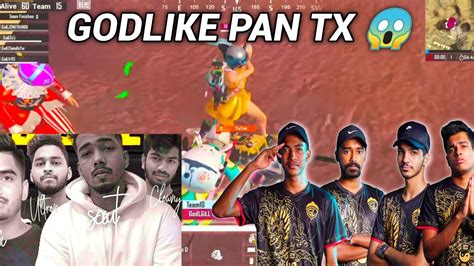 Godlike Pan Tx Godlike Vs Team Xspark Youtube