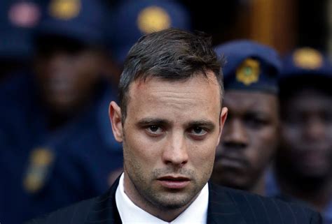 Deportista Olímpico Oscar Pistorius Recibe Libertad Condicional 10 Años