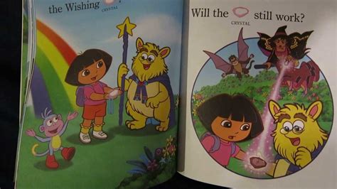 Dora The Explorer World Adventure Book