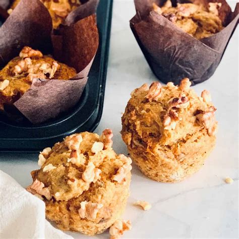 Easy Wholesome Banana And Carrot Muffins Bake With Sweetspot