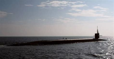 Ohio Class Ssbn Ballistic Missile Submarines Nuclear Companion