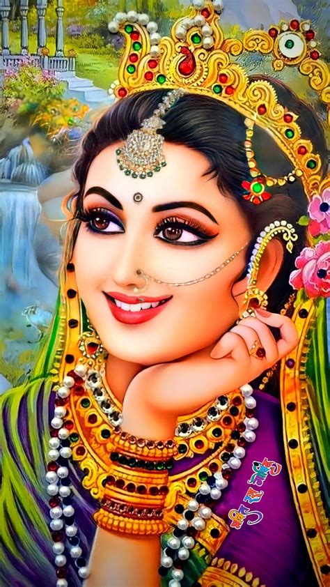 Radha Rani Wallpapers Top Free Radha Rani Backgrounds Wallpaperaccess