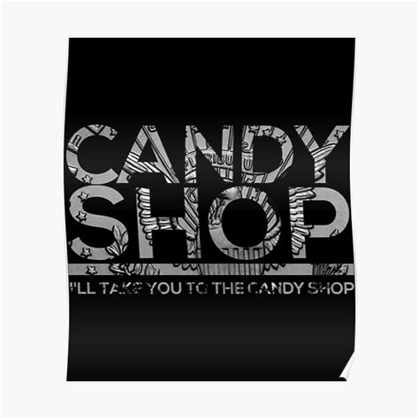 "Candy shop 50 cent " Poster for Sale by Lynseycoo | Redbubble