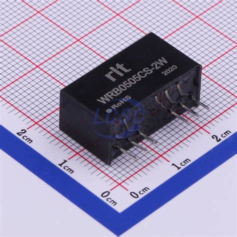 WRB0505CS 2W Rlt Power Modules LCSC Electronics