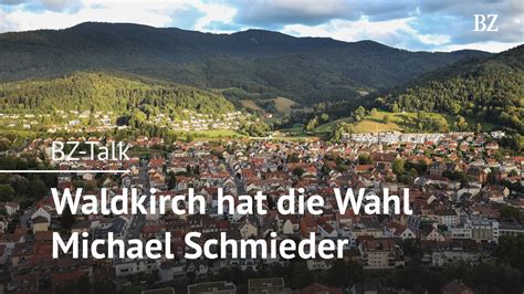 Ob Wahl In Waldkirch Michael Schmieder Im Bz Talk Youtube