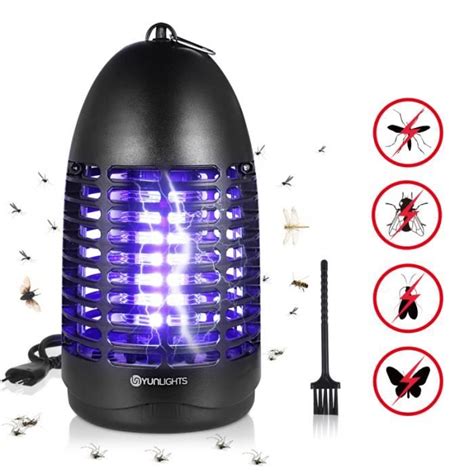 YUNLIGHTS Electric Mosquito Killer 7W UV Light Indoor Insect Bug Zapper