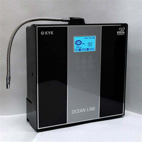 KYK OCEAN LINE Alkaline Water Ionizer - H2O eStore