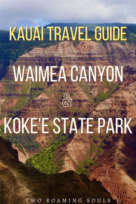 Waimea Canyon And Kokee State Park Guide To The Best Spots