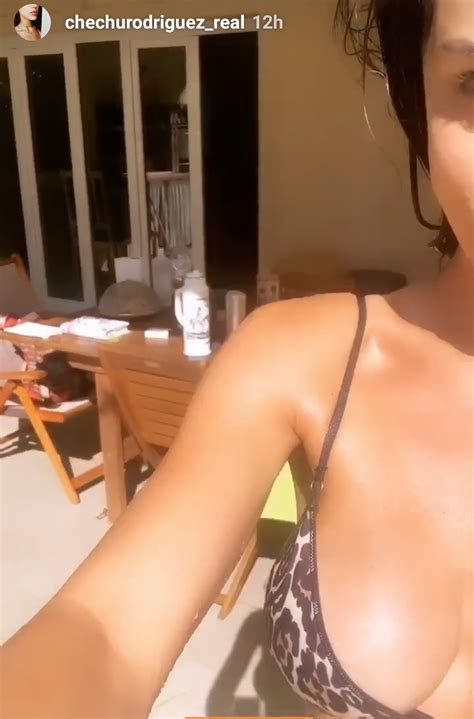 Cecilia Rodriguez Instagram Curve Strizzate In Micro Bikini Sei Il