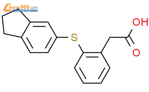 Benzeneacetic Acid Dihydro H Inden Yl Thio Cas