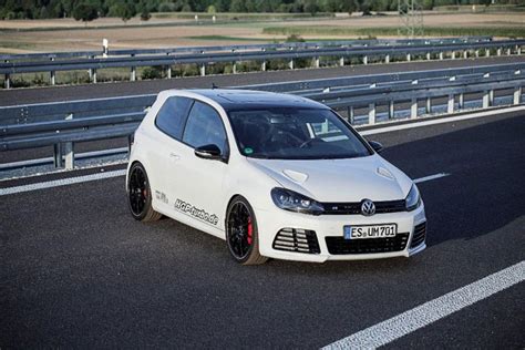 Hgp Zeigt Das Monster Vw Golf R Biturbo