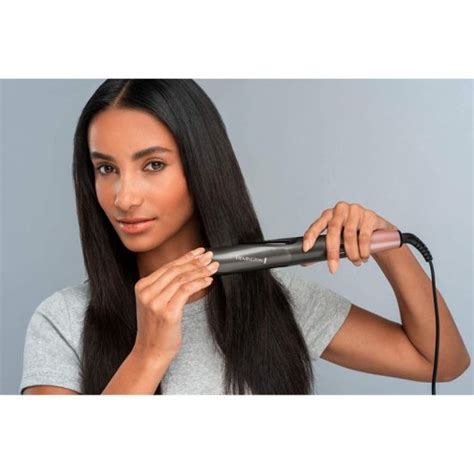 Remington S6606 Curl & Straight Confidence Plancha de Pelo 2 en 1 ...