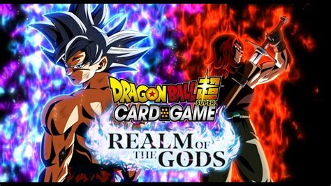 Dragon Ball Super Card Game Realm Of The Gods Unison Warrior Series