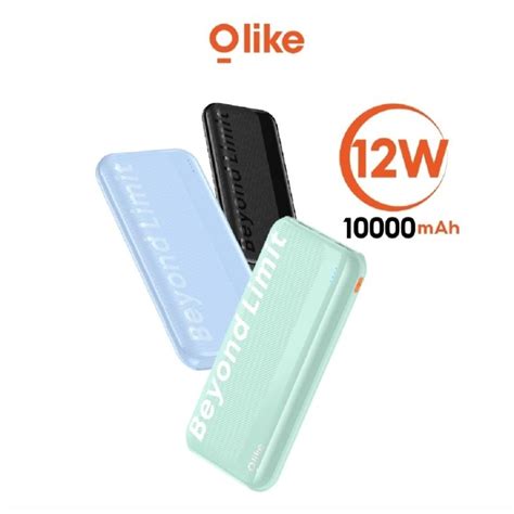 Jual OLIKE POWERBANK P1 NEW P1S 10000mAh DUAL OUTPUT USB FAST