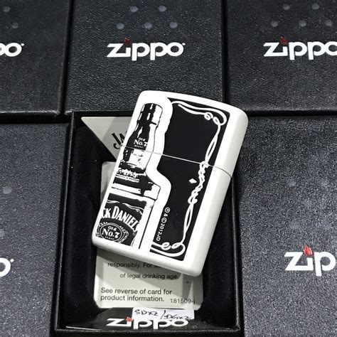 Jual Zippo Lighter Mancis Korek Api Zippo Original Jack Daniels