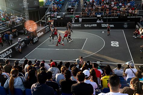 Witness The Competition Finale Of The Fiba X World Tour In Abu Dhabi